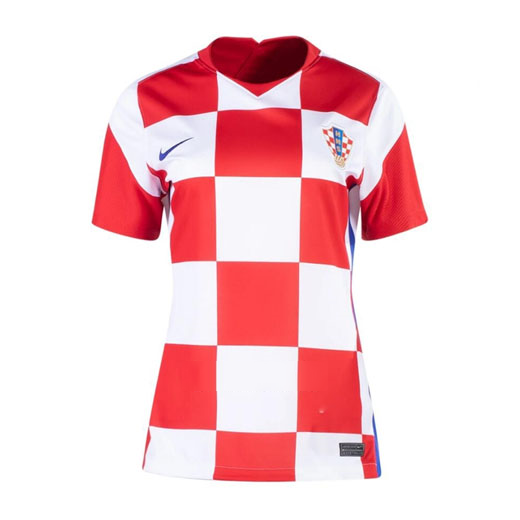 Camiseta Croatia Replica Primera Ropa Mujer 2020